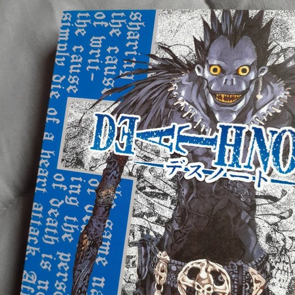 Death Note 3 Paperback Book Manga By Tsugumi Ohba Horror Shonenjump Advanced - Picture 8 of 13